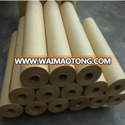 Food grade brown  kraft paper for plates tray and paper bags