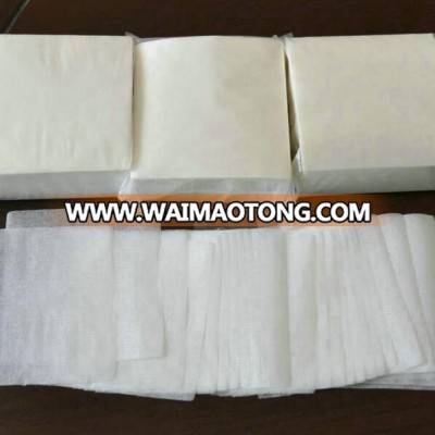 Household square double side coated  Steaming Paper for Bun