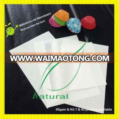 Manufacturer of food grade greaseproof paper