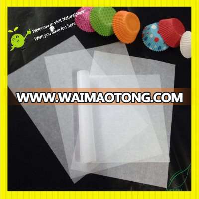 bleached white glassine paper for food bags making in roll