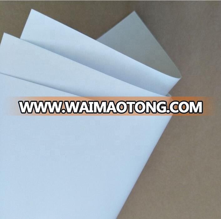 food grade good quality ivory Board/white cardboard/white paperboard