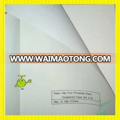 white and smooth paper kraft papier manufacture