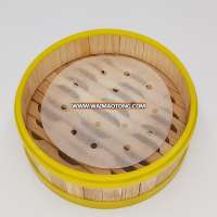 Round Steaming Paper with holes for bun /dumplings