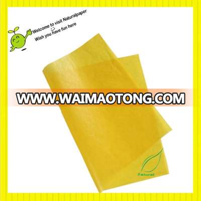 24g yellow color butter paper