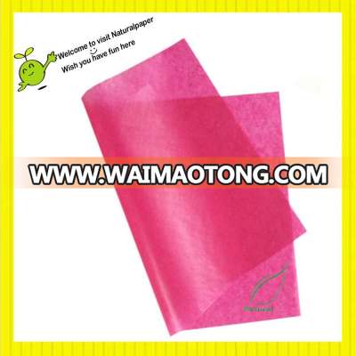 24g rose red glassine paper for paper cups