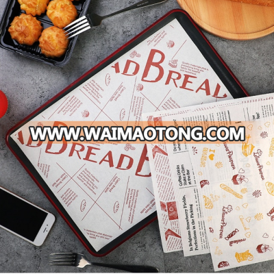 Fast food tray Paper for restaurant advertising