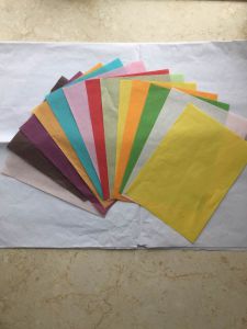 Color Greaseproof Paper for Sales